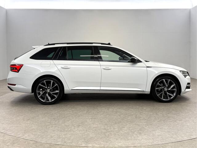 Skoda SUPERB Combi 1.4 TSI iV 218PK Sportline | Pano | 360° | Virtual | Sfeer | Memory | Canton | Camera | Carplay | Adap. Cruise