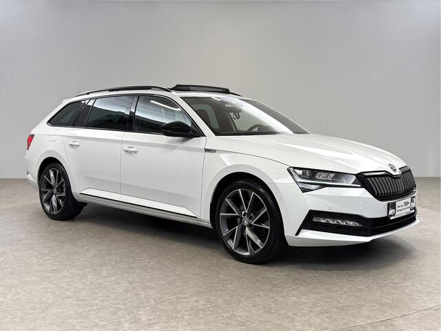 Skoda SUPERB Combi 1.4 TSI iV 218PK Sportline | Pano | 360° | Virtual | Sfeer | Memory | Canton | Camera | Carplay | Adap. Cruise