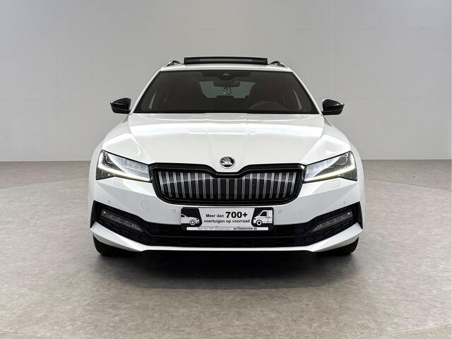 Skoda SUPERB Combi 1.4 TSI iV 218PK Sportline | Pano | 360° | Virtual | Sfeer | Memory | Canton | Camera | Carplay | Adap. Cruise