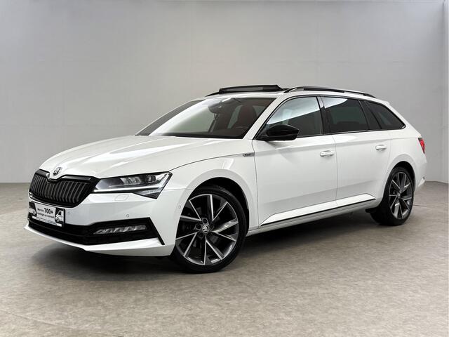 Skoda SUPERB Combi 1.4 TSI iV 218PK Sportline | Pano | 360° | Virtual | Sfeer | Memory | Canton | Camera | Carplay | Adap. Cruise