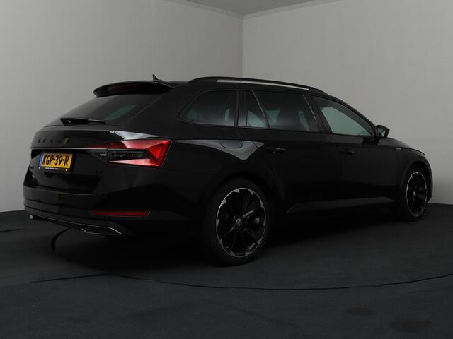 Skoda SUPERB Combi 1.4 TSI iV Sportline Business | ACC | Virtual Cockpit | Standkachel | Winterpakket!