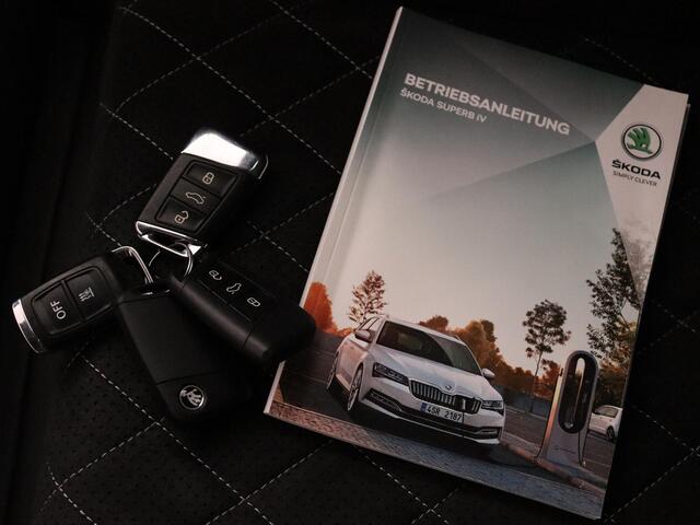 Skoda SUPERB Combi 1.4 TSI iV Sportline Business | ACC | Virtual Cockpit | Standkachel | Winterpakket!