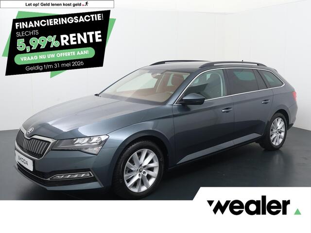 Skoda SUPERB Combi 1.4 TSI iV Business Edition | 218 PK | SoH 89% | Automaat | Achteruitrijcamera | Cruise control | Apple Carplay/Android Auto |