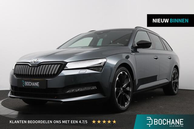 Skoda SUPERB Combi 1.4 TSI iV Sportline Business | Canton Audio | Trekhaak | Memory Stoelen |