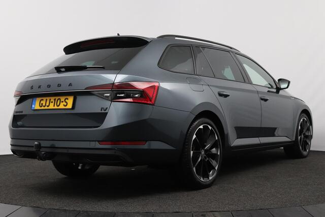 Skoda SUPERB Combi 1.4 TSI iV Sportline Business | Canton Audio | Trekhaak | Memory Stoelen |