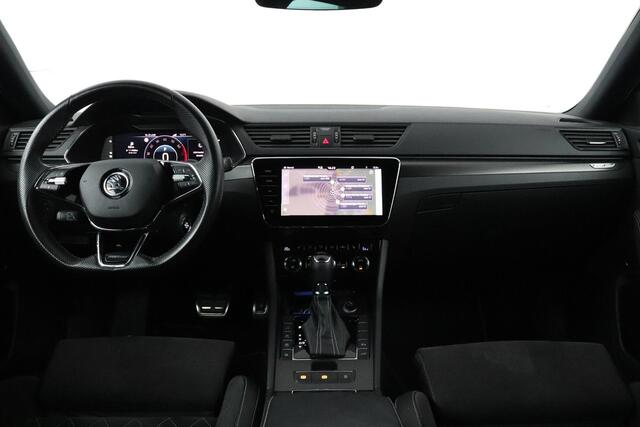 Skoda SUPERB Combi 1.4 TSI iV Sportline Business | Canton Audio | Trekhaak | Memory Stoelen |