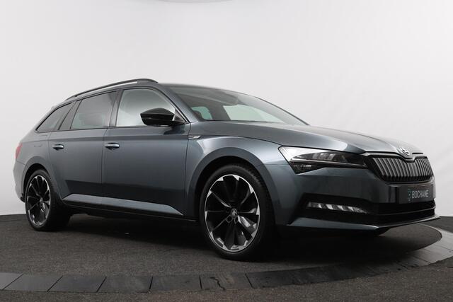Skoda SUPERB Combi 1.4 TSI iV Sportline Business | Canton Audio | Trekhaak | Memory Stoelen |