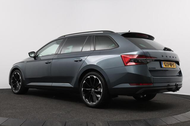 Skoda SUPERB Combi 1.4 TSI iV Sportline Business | Canton Audio | Trekhaak | Memory Stoelen |