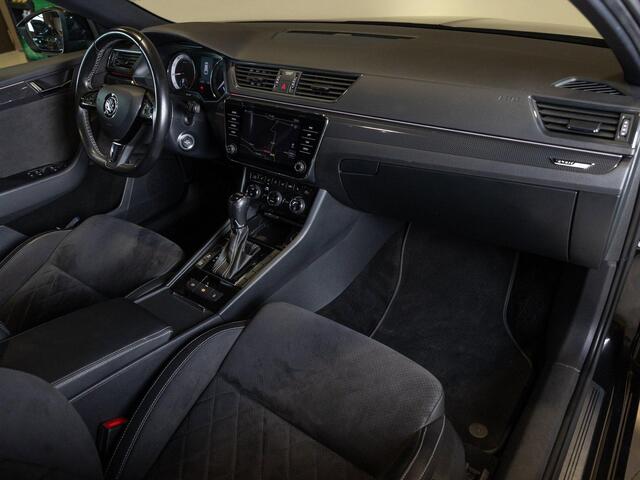 Skoda SUPERB Combi 1.5 TSI ACT Sportline Business / 150pk / Stoelverwarming / Elektrische stoelverstelling met geheugen /