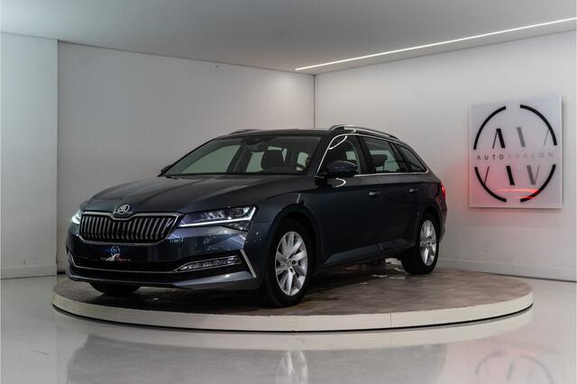 Skoda SUPERB Combi 1.4 TSI iV Business Edition Plus 218PK | Crystal | Elektr. Stoelen+Memory | ACC | Stoelverw. | Garantie