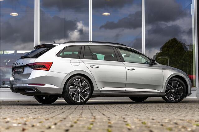 Skoda SUPERB Combi 1.5 TSI ACT Sportline Business | ACC | Trekhaak