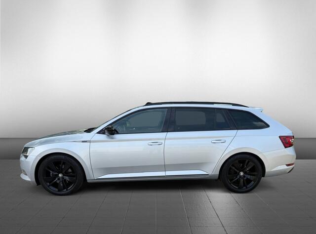 Skoda SUPERB sportline Apple carplay led verl.