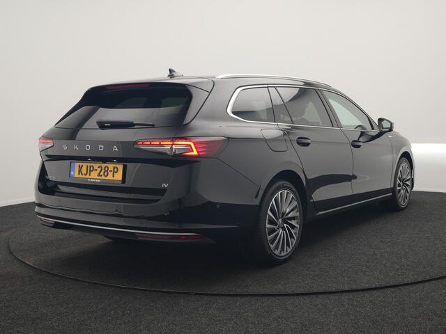 Skoda SUPERB Combi 1.5 TSI Laurin & Klement PHEV 204pk Dealer O.H. | Trekhaak Af Fabriek | Head Up | Adaptive Cruise | 360 Camera | Lederen Comfortzetels Massage & Ventilatie & Memory | Canton Audio | Stuur & Stoelen Verwarmd | Keyless | Blis | CCP!!!