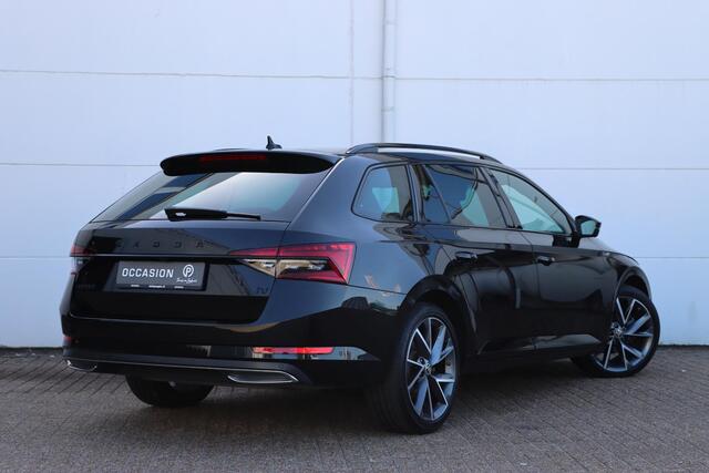 Skoda SUPERB Combi 1.4 TSI iV Sportline Business 218pk DSG6