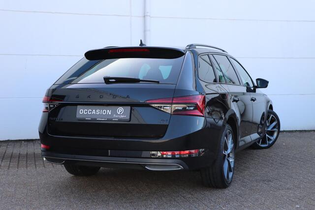 Skoda SUPERB Combi 1.4 TSI iV Sportline Business 218pk DSG6