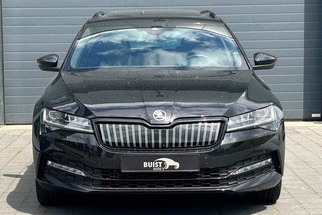 Skoda SUPERB Combi 1.4 TSI iV Sportline Business PANO 19" STANDKACHEL EL. STOELEN VOL!