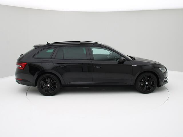 Skoda SUPERB Combi 1.4 TSI iV Sportline Pano, Stoelventilatie, Memory, Trekhaak