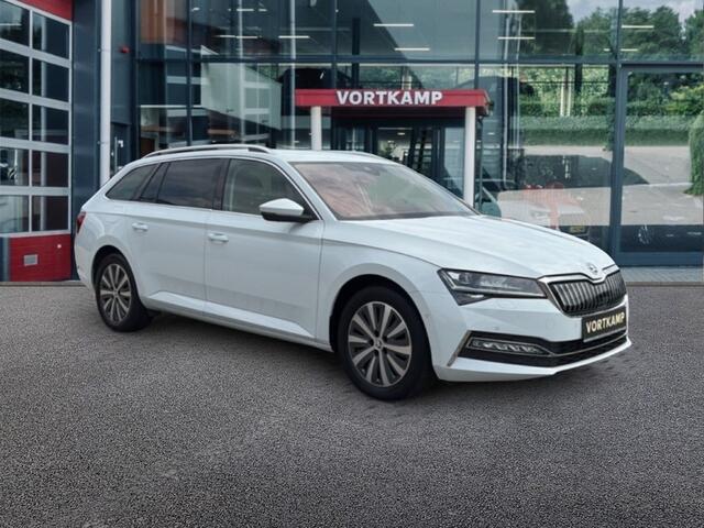 Skoda SUPERB 1.4 TSI iV STYLE TREKHAAK/360-CAM/ELEK-KLEP/ACC/MEM/LED/STOEL+STUURVERW