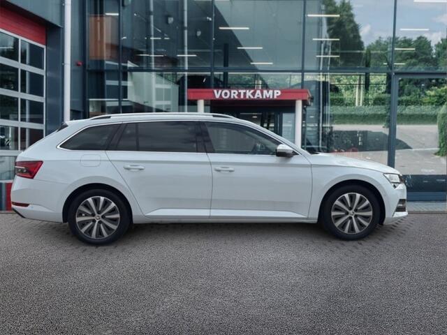 Skoda SUPERB 1.4 TSI iV STYLE TREKHAAK/360-CAM/ELEK-KLEP/ACC/MEM/LED/STOEL+STUURVERW