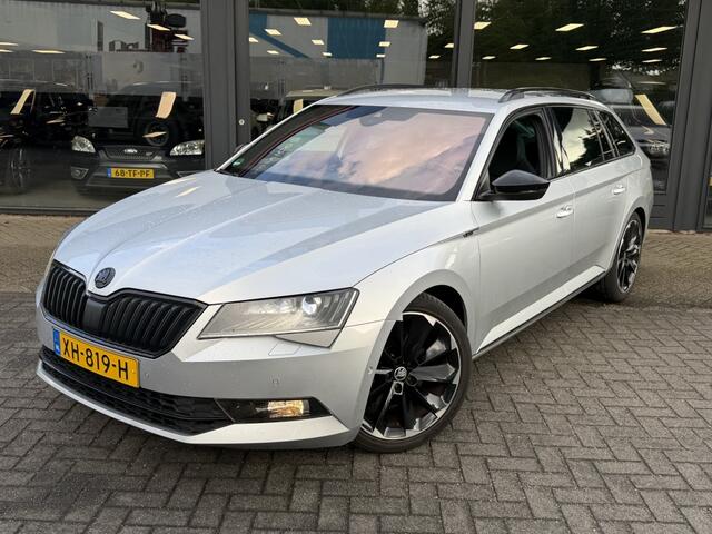 Skoda SUPERB Combi 1.5 TSI Sportl. Bns deluxe full options /Alcatara/ NAP!!