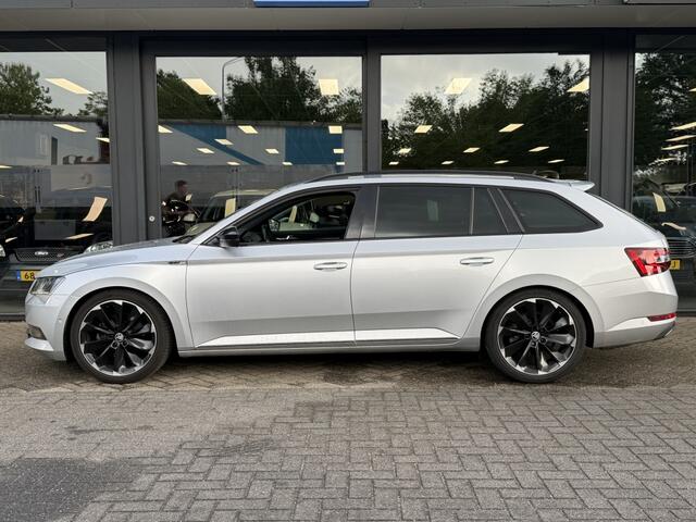 Skoda SUPERB Combi 1.5 TSI Sportl. Bns deluxe full options /Alcatara/ NAP!!