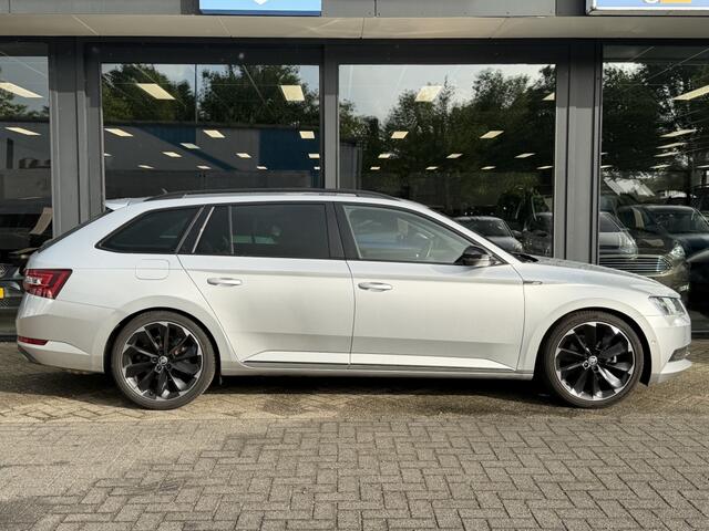 Skoda SUPERB Combi 1.5 TSI Sportl. Bns deluxe full options /Alcatara/ NAP!!