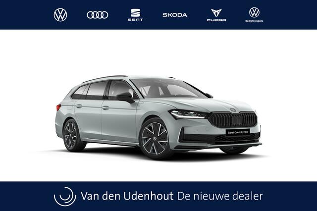 Skoda SUPERB Combi 1.5 TSI iV 204 6DSG Sportline Business | Achteruitrijcamera | Climatronic, elektronische airconditioning met 3 klimaatzones | Driving mode select