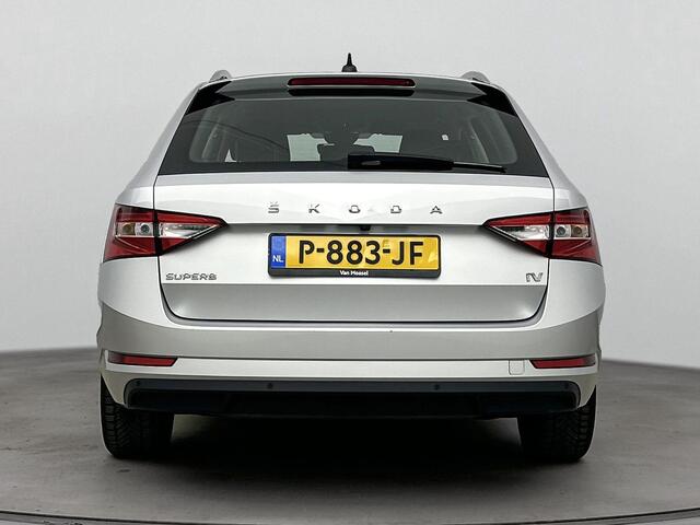 Skoda SUPERB Combi 1.4 TSI iV Business Edition Plus 218PK | Memory stoelen | Achteruitrijcamera | Navigatie | Stoelverwarming | Keyless | Virtual Cockpit | Climate Control | Apple CarPlay & Android Auto