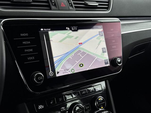 Skoda SUPERB Combi 1.4 TSI iV Business Edition Plus 218PK | Memory stoelen | Achteruitrijcamera | Navigatie | Stoelverwarming | Keyless | Virtual Cockpit | Climate Control | Apple CarPlay & Android Auto