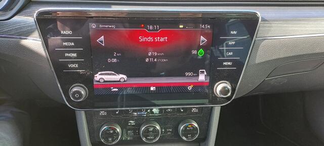 Skoda SUPERB 1.5 TSI Business Edition El. stoelverstelling + Geheugen Nederlande auto