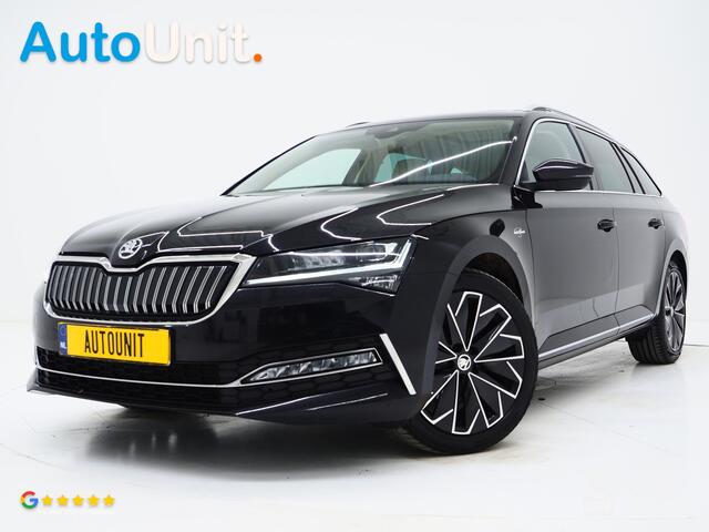 Skoda SUPERB Combi 1.4 TSI iV Laurin & Klement | Panoramadak | Leder | Trekhaak | Massage | Canton | Keyless | Adaptive Cruise