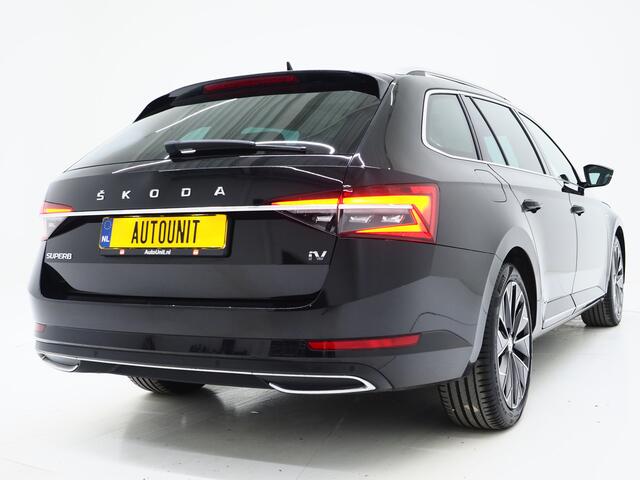 Skoda SUPERB Combi 1.4 TSI iV Laurin & Klement | Panoramadak | Leder | Trekhaak | Massage | Canton | Keyless | Adaptive Cruise