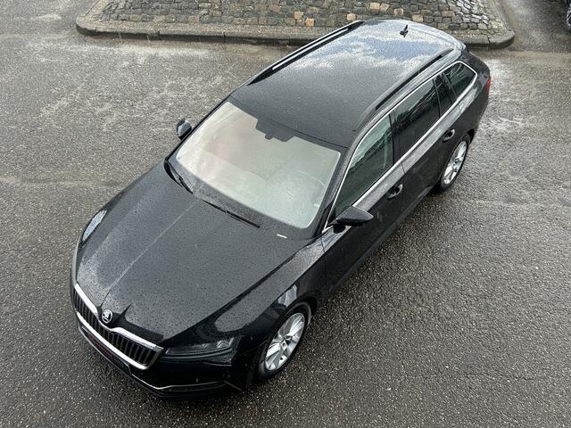 Skoda SUPERB 1.4 TSI iV PHEV 1e EIGENAAR MEMORY STOEL CAMERA NAVI CRUISE ECC LMV