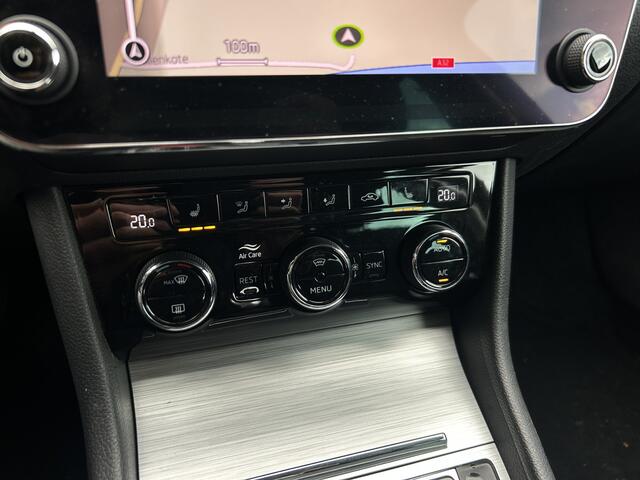 Skoda SUPERB 1.4 TSI iV PHEV 1e EIGENAAR MEMORY STOEL CAMERA NAVI CRUISE ECC LMV