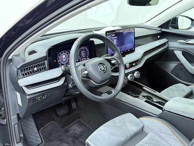 Skoda SUPERB First Edition 1.5 TSI | 150 PK | Automaat | Trekhaak wegklapbaar | Massagestoelen | Adaptive Cruise Control | 18'' Lichtmetalen velgen | Achteruitrijcamera |