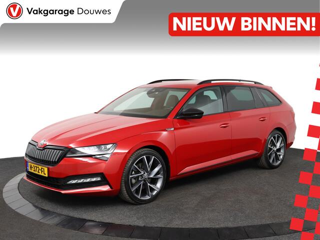 Skoda SUPERB Combi 1.4 TSI iV Sportline Business |NAP|ACC |Memory|Alcantara|Camera|Carplay
