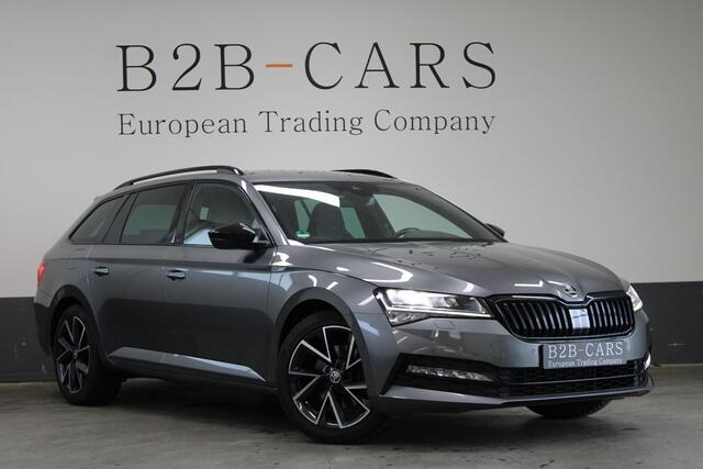 Skoda SUPERB Combi 1.5 TSI ACT Sportline LED - Virtual - Camera