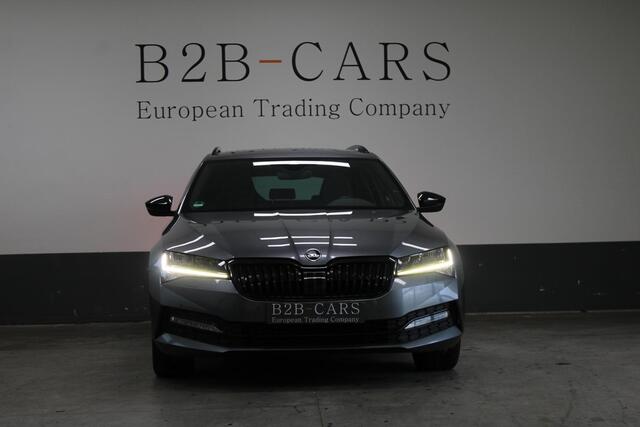 Skoda SUPERB Combi 1.5 TSI ACT Sportline LED - Virtual - Camera