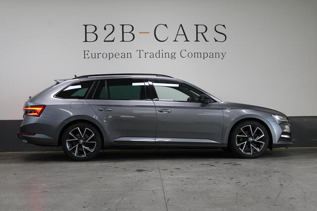 Skoda SUPERB Combi 1.5 TSI ACT Sportline LED - Virtual - Camera
