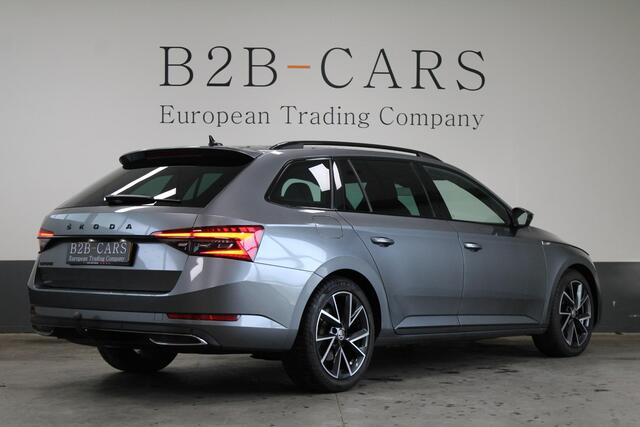 Skoda SUPERB Combi 1.5 TSI ACT Sportline LED - Virtual - Camera
