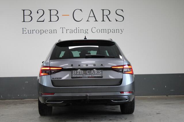 Skoda SUPERB Combi 1.5 TSI ACT Sportline LED - Virtual - Camera