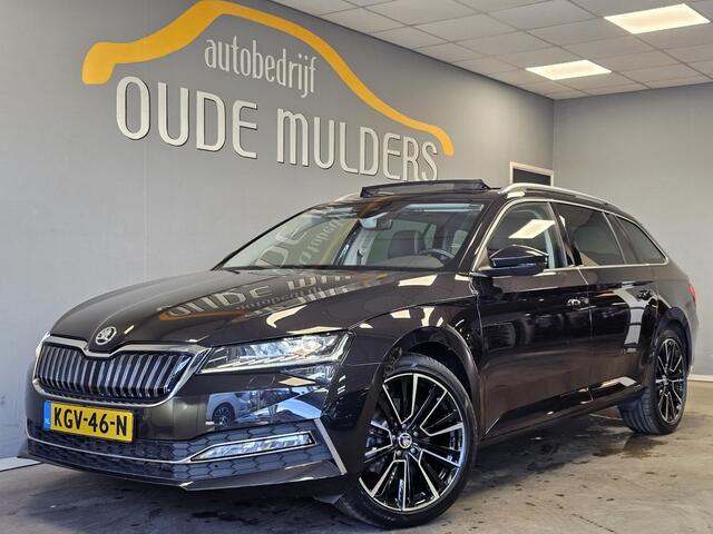 Skoda SUPERB Combi 1.4 TSI iV Memory/Trekhaak/ACC/Pano/Carplay/Stoelverwarming