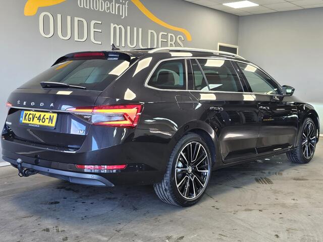 Skoda SUPERB Combi 1.4 TSI iV Memory/Trekhaak/ACC/Pano/Carplay/Stoelverwarming