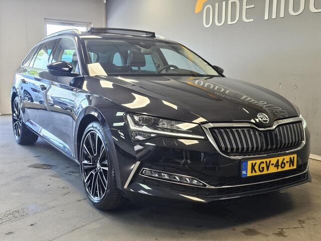 Skoda SUPERB Combi 1.4 TSI iV Memory/Trekhaak/ACC/Pano/Carplay/Stoelverwarming