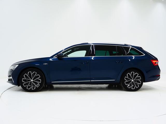 Skoda SUPERB Combi 1.4 TSI iV Laurin & Klement | Leder | Canton | Adaptive Cruise | Keyless | Memory | Stoelkoeling | Carplay