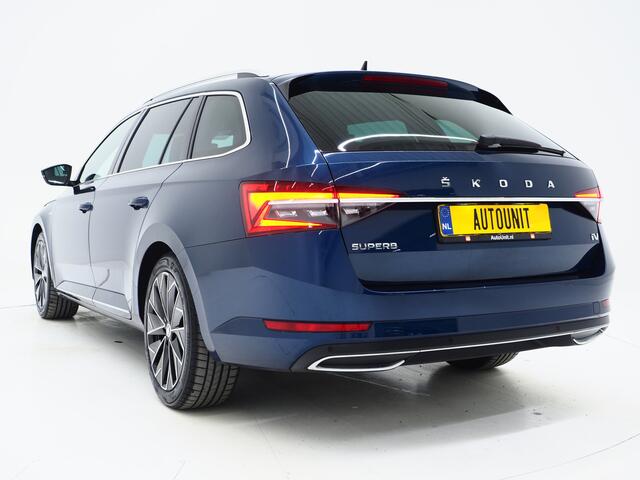 Skoda SUPERB Combi 1.4 TSI iV Laurin & Klement | Leder | Canton | Adaptive Cruise | Keyless | Memory | Stoelkoeling | Carplay