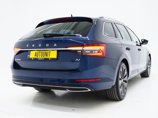 Skoda SUPERB Combi 1.4 TSI iV Laurin & Klement | Leder | Canton | Adaptive Cruise | Keyless | Memory | Stoelkoeling | Carplay