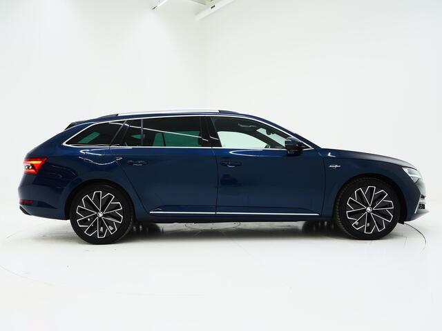 Skoda SUPERB Combi 1.4 TSI iV Laurin & Klement | Leder | Canton | Adaptive Cruise | Keyless | Memory | Stoelkoeling | Carplay