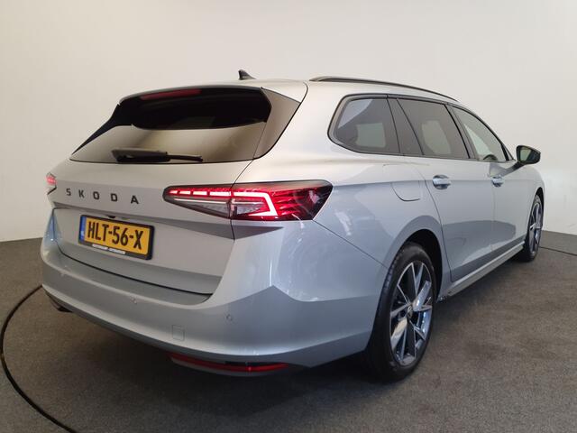 Skoda SUPERB Combi 1.5 TSI 204pk DSG/AUT PHEV Sportline Wegklapbare Trekhaak, Camera, Winterpakket