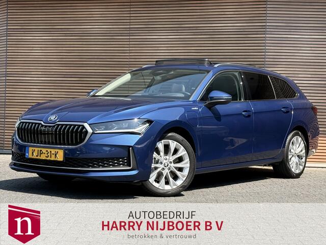 Skoda SUPERB 1.5 TSI PHEV Laurin & Klement Panodak / Leder / led Matrix / HUD / Canton enz enz